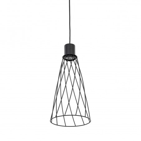 NOWOŚĆ 10161MODESTO BLACK LAMPA WISZACA 1 Tk Lighting