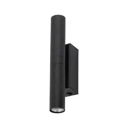 NOWOŚĆ 10184LAGOS BLACK KINKIET 2 Tk Lighting