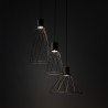 NOWOŚĆ 10187MODESTO BLACK LAMPA WISZACA 3 KOŁO Tk Lighting