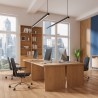 NOWOŚĆ 18080LUXE BLACK LAMPA WISZĄCA LED Tk Lighting