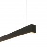 NOWOŚĆ 18080LUXE BLACK LAMPA WISZĄCA LED Tk Lighting