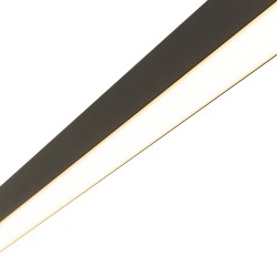 NOWOŚĆ 18080LUXE BLACK LAMPA WISZĄCA LED Tk Lighting