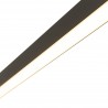 NOWOŚĆ 18080LUXE BLACK LAMPA WISZĄCA LED Tk Lighting