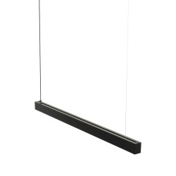 NOWOŚĆ 18080LUXE BLACK LAMPA WISZĄCA LED Tk Lighting