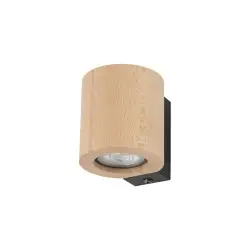 NOWOŚĆ 10197EVE WOOD BUK KINKIET 1 Tk Lighting