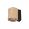 NOWOŚĆ 10197EVE WOOD BUK KINKIET 1 Tk Lighting