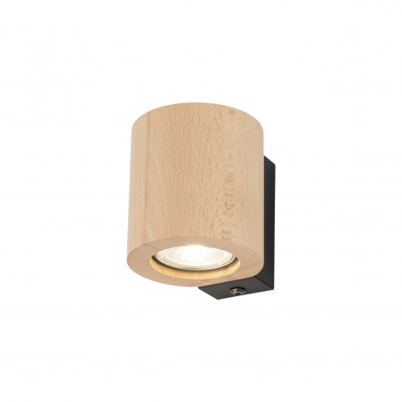 NOWOŚĆ 10197EVE WOOD BUK KINKIET 1 Tk Lighting
