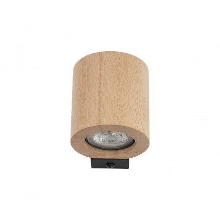 NOWOŚĆ 10197EVE WOOD BUK KINKIET 1 Tk Lighting
