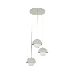 NOWOŚĆ 10206BONO BEIGE LAMPA WISZACA 3 Tk Lighting