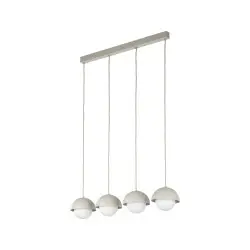 NOWOŚĆ 10213BONO BEIGE LAMPA WISZĄCA 4 LISTWA Tk Lighting