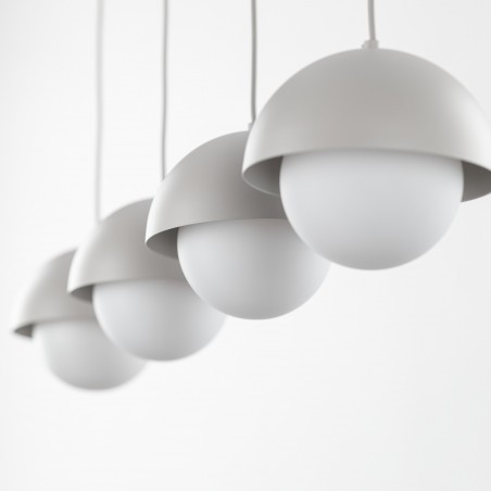 NOWOŚĆ 10213BONO BEIGE LAMPA WISZĄCA 4 LISTWA Tk Lighting