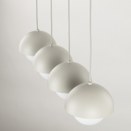 NOWOŚĆ 10213BONO BEIGE LAMPA WISZĄCA 4 LISTWA Tk Lighting