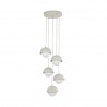NOWOŚĆ 10214BONO BEIGE LAMPA WISZACA 5  Tk Lighting
