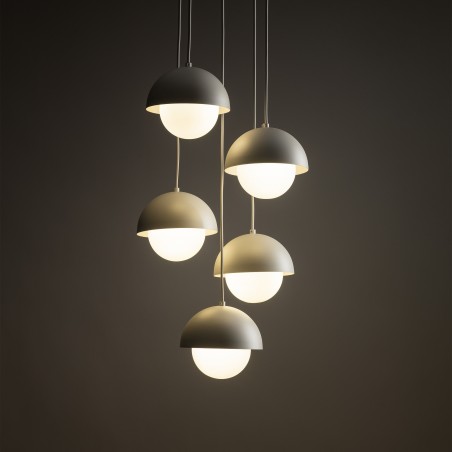 NOWOŚĆ 10214BONO BEIGE LAMPA WISZACA 5  Tk Lighting