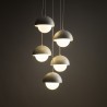 NOWOŚĆ 10214BONO BEIGE LAMPA WISZACA 5  Tk Lighting