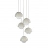 NOWOŚĆ 10214BONO BEIGE LAMPA WISZACA 5  Tk Lighting