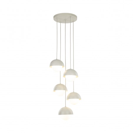 NOWOŚĆ 10214BONO BEIGE LAMPA WISZACA 5  Tk Lighting