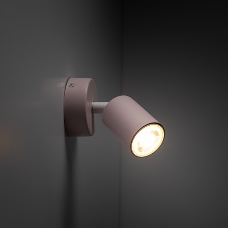 NOWOŚĆ 10219LIVIA PINK KINKIET 1 Tk Lighting