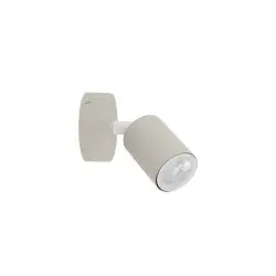 NOWOŚĆ 10222LIVIA BEIGE KINKIET 1 Tk Lighting