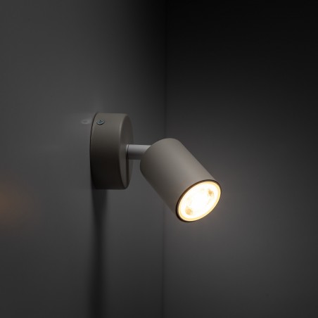 NOWOŚĆ 10222LIVIA BEIGE KINKIET 1 Tk Lighting