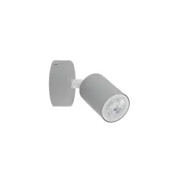 NOWOŚĆ 10223LIVIA GRAY KINKIET 1 Tk Lighting