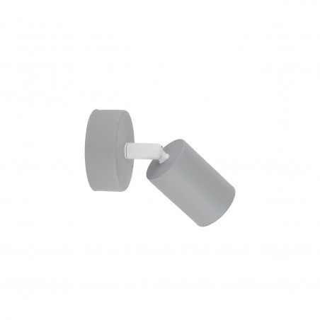 NOWOŚĆ 10223LIVIA GRAY KINKIET 1 Tk Lighting