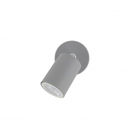 NOWOŚĆ 10223LIVIA GRAY KINKIET 1 Tk Lighting
