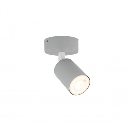 NOWOŚĆ 10223LIVIA GRAY KINKIET 1 Tk Lighting
