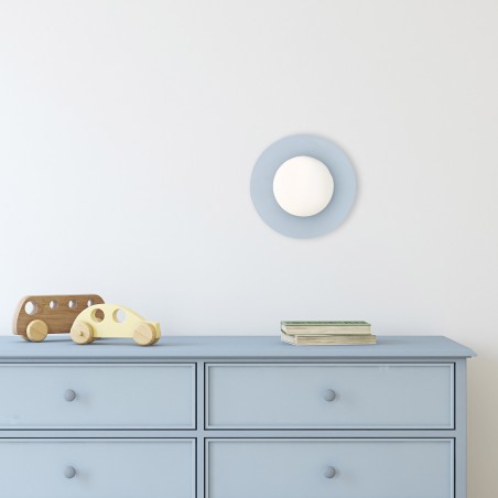 NOWOŚĆ 10230PIXI BLUE KINKIET 1 Tk Lighting