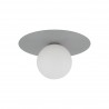NOWOŚĆ 10232PIXI GRAY KINKIET 1 Tk Lighting