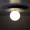 NOWOŚĆ 10232PIXI GRAY KINKIET 1 Tk Lighting