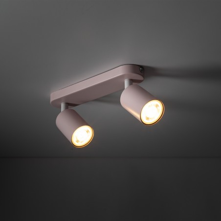 NOWOŚĆ 10233LIVIA PINK LAMPA SUFITOWA 2 Tk Lighting