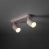NOWOŚĆ 10233LIVIA PINK LAMPA SUFITOWA 2 Tk Lighting