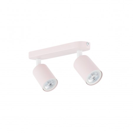 NOWOŚĆ 10233LIVIA PINK LAMPA SUFITOWA 2 Tk Lighting