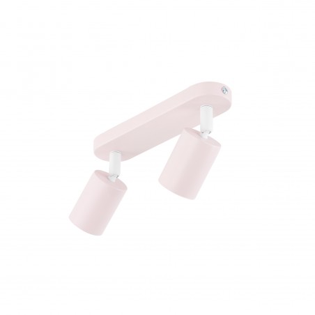 NOWOŚĆ 10233LIVIA PINK LAMPA SUFITOWA 2 Tk Lighting