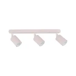 NOWOŚĆ 10234LIVIA PINK LAMPA SUFITOWA 3 Tk Lighting