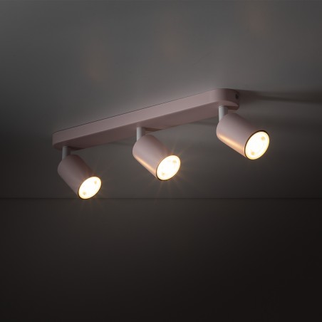 NOWOŚĆ 10234LIVIA PINK LAMPA SUFITOWA 3 Tk Lighting