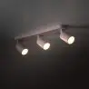 NOWOŚĆ 10234LIVIA PINK LAMPA SUFITOWA 3 Tk Lighting