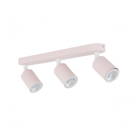NOWOŚĆ 10234LIVIA PINK LAMPA SUFITOWA 3 Tk Lighting
