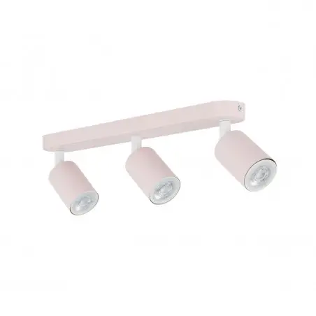 NOWOŚĆ 10234LIVIA PINK LAMPA SUFITOWA 3 Tk Lighting