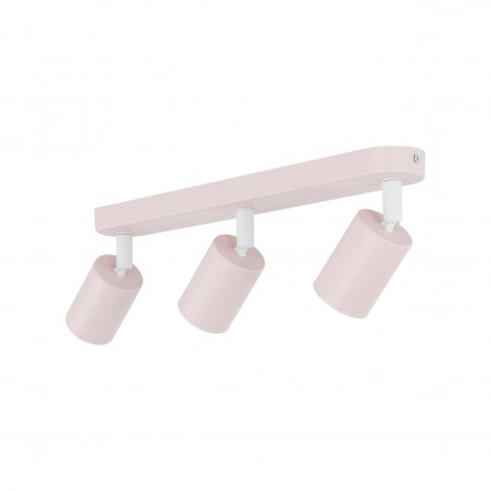 NOWOŚĆ 10234LIVIA PINK LAMPA SUFITOWA 3 Tk Lighting