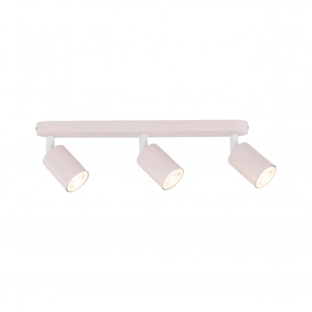NOWOŚĆ 10234LIVIA PINK LAMPA SUFITOWA 3 Tk Lighting