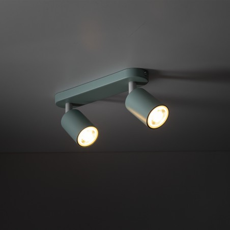 NOWOŚĆ 10235LIVIA MINT LAMPA SUFITOWA 2 Tk Lighting
