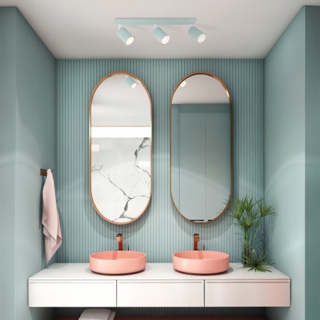 NOWOŚĆ 10236LIVIA MINT LAMPA SUFITOWA 3 Tk Lighting