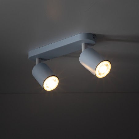 NOWOŚĆ 10237LIVIA BLUE LAMPA SUFITOWA 2 Tk Lighting