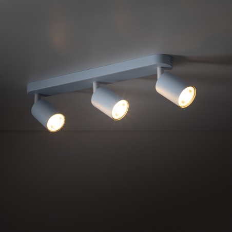 NOWOŚĆ 10238LIVIA BLUE LAMPA SUFITOWA 3 Tk Lighting