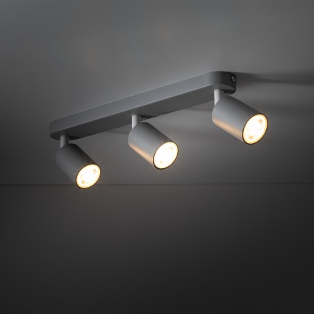 NOWOŚĆ 10240LIVIA BEIGE LAMPA SUFITOWA 3 Tk Lighting