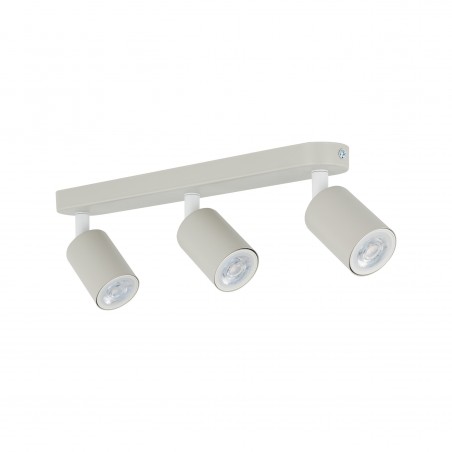 NOWOŚĆ 10240LIVIA BEIGE LAMPA SUFITOWA 3 Tk Lighting