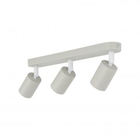 NOWOŚĆ 10240LIVIA BEIGE LAMPA SUFITOWA 3 Tk Lighting