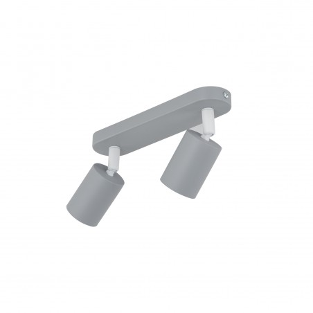 NOWOŚĆ 10241LIVIA GRAY LAMPA SUFITOWA 2 Tk Lighting
